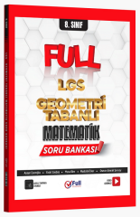 Full Matematik 8. Sınıf LGS Geometri Tabanlı Matematik Soru Bankası Full Matematik Yayınları