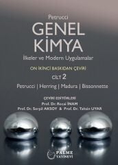 Palme Genel Kimya, İlkeler ve Modern Uygulamalar Cilt-2 12. Baskı - Ralph H. Petrucci Palme Akademik Yayınları
