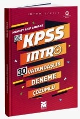 SÜPER FİYAT - Modus KPSS Vatandaşlık İntro 30 Deneme - Mehmet Akif Sarıbaş Modus Yayınları