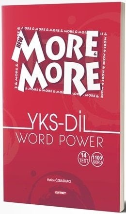Kurmay ELT YKSDİL More and More English Word Power Kurmay ELT Yayınları