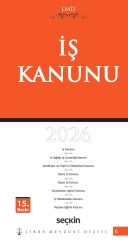 Seçkin 2026 Libra Mevzuat Dizisi İş Kanunu 15. Baskı Seçkin Yayınları