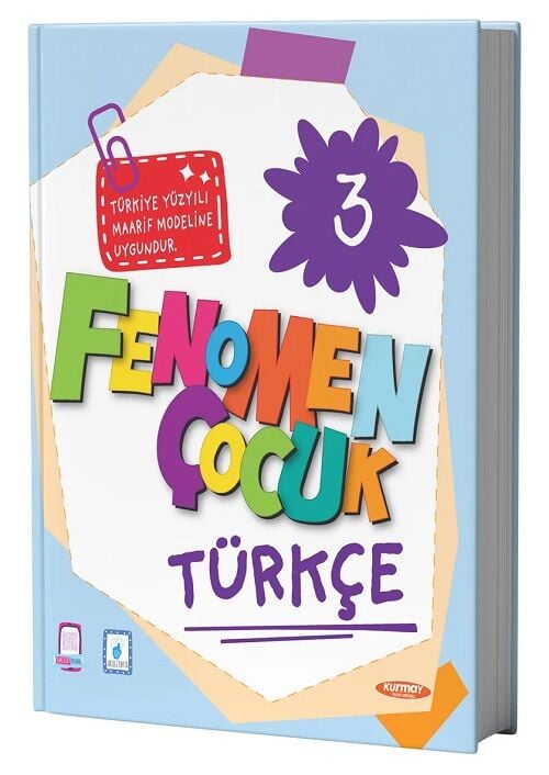 Kurmay ELT 3. Sınıf Türkçe Maarif Modeli Fenomen Çocuk Kurmay ELT Yayınları