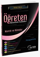 Gür Öğreten Matematik Fasikülleri - Mantık ve Kümeler Gür Yayınları