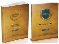 Erkin Kürk 2026 Komiser Yardımcılığı Soru + Yaprak Test 2 li Set Erkin Kürk