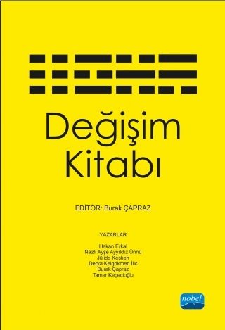 Nobel Değişim Kitabı - Burak Çapraz Nobel Akademi Yayınları