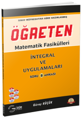 Gür Öğreten Matematik Fasikülleri - İntegral ve Uygulamaları Soru Bankası Gür Yayınları