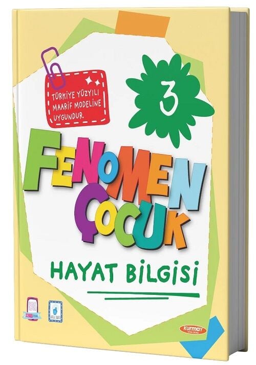 Kurmay ELT 3. Sınıf Hayat Bilgisi Maarif Modeli Fenomen Çocuk Kurmay ELT Yayınları
