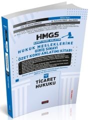 Savaş 2026 HMGS Kampı Ticaret Hukuku Özet Konu Anlatımı 4. Baskı - Pelin Atila Yörük Savaş Yayınları