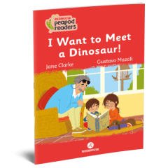 I Want to Meet a Dinosaur - Jane Clarke Redhouse Yayınları