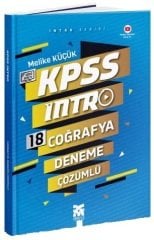 SÜPER FİYAT - Modus KPSS Coğrafya İntro 18 Deneme Modus Yayınları