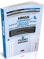 Savaş 2025 HMGS Ticaret Hukuku Özet Konu Anlatımı Modül-7 2. Baskı - Pelin Atila Yörük Savaş Yayınları