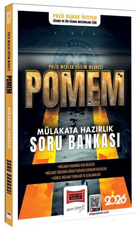 Yargı 2026 POMEM Mülakata Hazırlık Soru Bankası Yargı Yayınları