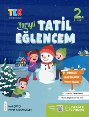 Palme 2. Sınıf TEK Yarıyıl Tatil Eğlencem Palme Yayınları