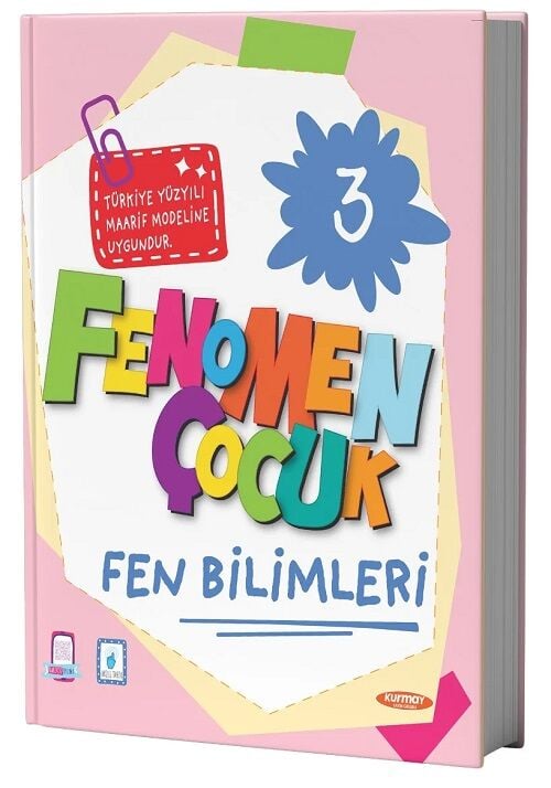 Kurmay ELT 3. Sınıf Fen Bilimleri Maarif Modeli Fenomen Çocuk Kurmay ELT Yayınları