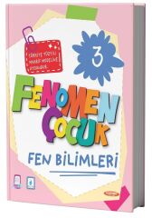 Kurmay ELT 3. Sınıf Fen Bilimleri Maarif Modeli Fenomen Çocuk Kurmay ELT Yayınları