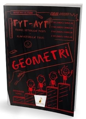 Pelikan YKS TYT AYT Geometri Soru Bankası Merdiven Serisi Pelikan Yayınları