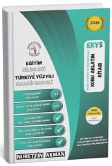 Karınca 2026 MEB EKYS Eğitim Bilimleri Konu Anlatımlı - Nurettin Akman Karınca GYS Merkezi