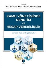 Adalet Kamu Yönetiminde Denetim ve Hesap Verilebilirlik - Murat İnce, Ahmet Taner Adalet Yayınevi