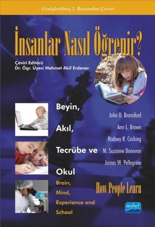 Nobel İnsanlar Nasıl Öğrenir - Mehmet Akif Erdener Nobel Akademi Yayınları
