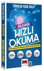 Yargı Tüm Sınavlar ve Zaman Sorunu Yaşayanlar İçin Anlayarak Hızlı Okuma - Yusuf Güler Yargı Yayınları