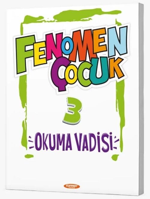 Kurmay ELT 3. Sınıf Fenomen Çocuk Okuma Vadisi Kurmay ELT Yayınları