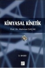 Gazi Kitabevi Kimyasal Kinetik - Mehmet Saçak Gazi Kitabevi