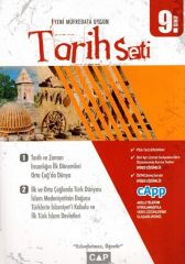 Çap Yayınları 9. Sınıf Tarih Seti Çap Yayınları