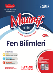 Palme 5. Sınıf Fen Bilimleri Maarif Haftalık Denemeler Palme Yayınları