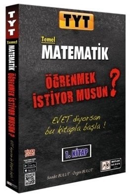 Mutlak Değer YKS TYT Temel Matematik Öğrenmek İstiyor Musun 1. Kitap Mutlak Değer Yayınları