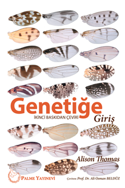 Palme Genetiğe Giriş - Alison Thomas Palme Akademik Yayınları