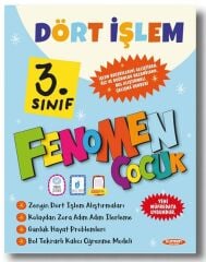 Kurmay ELT 3. Sınıf Fenomen Çocuk Dört İşlem Kurmay ELT Yayınları
