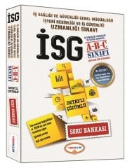 Yediiklim İş Sağlığı ve Güvenliği Soru Bankası Çözümlü A B C Sınıfları Açık Uçlu Sorular Yediiklim Yayınları