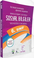 Karekök 6. Sınıf Sosyal Bilgiler MPS Konu Anlatımlı Soru Bankası Karekök Yayınları