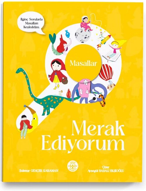 Çocuk Akademi Merak Ediyorum Masallar Çocuk Akademi