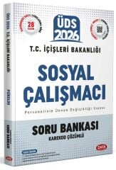 Data 2026 GYS ÜDS İçişleri Bakanlığı Sosyal Çalışmacı Soru Bankası Çözümlü Görevde Yükselme Ünvan Değişikliği Data Yayınları