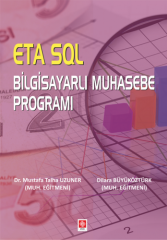 Ekin Eta Sql Bilgisayarlı Muhasebe Programı - Mustafa Talha Uzuner, Dilara Büyüköztürk Ekin Yayınları