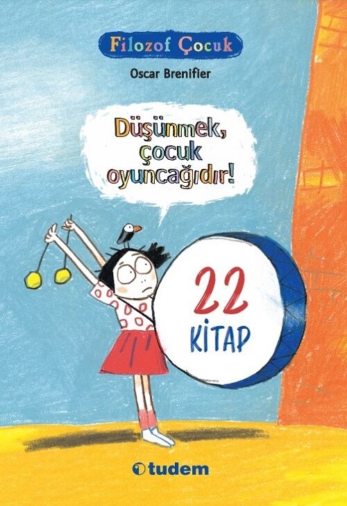 Filozof Çocuk - Düşünmek Çocuk Oyuncağı 22 Kitap Set - Oscar Brenifier Tudem Yayınları