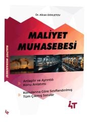 4T Yayınları Maliyet Muhasebesi - Alican Dovletov 4T Yayınları