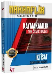 4T Yayınları MAKAMFLİX Kaymakamlık İktisat Tüm Çıkmış Sorular Çözümlü - Yüksel Bayraktar 4T Yayınları
