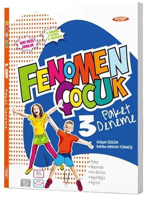 Kurmay ELT 3. Sınıf Tüm Dersler Fenomen Çocuk 7 Deneme Kurmay ELT Yayınları