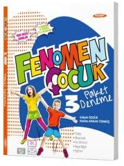 Kurmay ELT 3. Sınıf Tüm Dersler Fenomen Çocuk 7 Deneme Kurmay ELT Yayınları