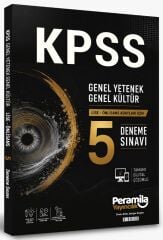 Peramila KPSS Lise Ön Lisans 5 Deneme Çözümlü Peramila Yayıncılık