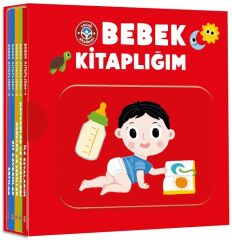 Bebek Kitaplığım 5 Kitap - Merve Yiğit Çocuk Akademi