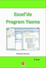 Ekin Excelde Program Yazma 2. Baskı - Ramazan Baykal Ekin Yayınları