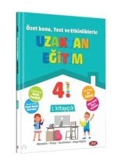 Data 4. Sınıf Uzaktan Eğitim Konu Özetli Soru Bankası 1. Kitapçık Data Yayınları