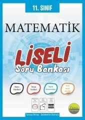 Pano 11. Sınıf Matematik Liseli Soru Bankası Pano Yayınevi