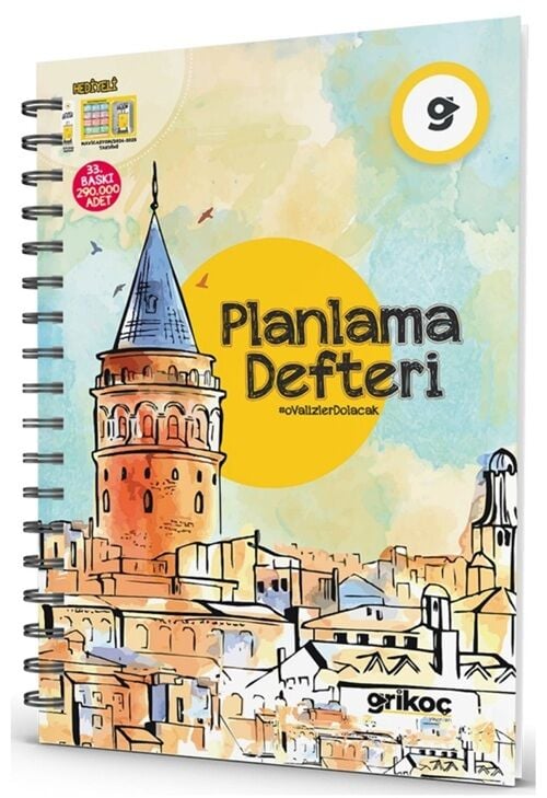 Gri Koç Planlama Defteri Gri Koç