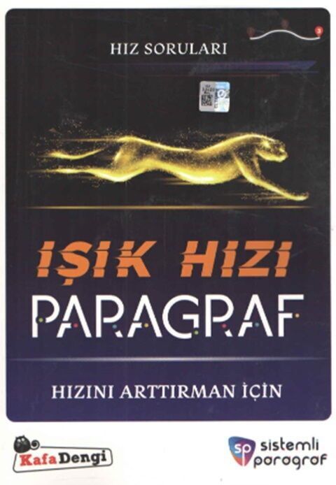 Kafadengi Tüm Sınavlar İçin Işık Hızı Paragraf Soru Bankası Sistemli Kafadengi Yayınları