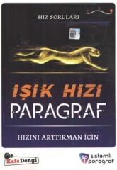 Kafadengi Tüm Sınavlar İçin Işık Hızı Paragraf Soru Bankası Sistemli Kafadengi Yayınları
