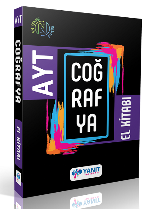 Yanıt YKS AYT Coğrafya El Kitabı Yanıt Yayınları